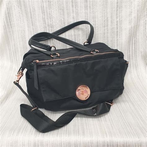 fake mimco nappy bag